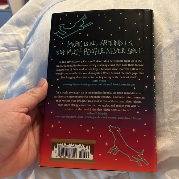 Book- The Incredible Magic of Being by Kathryn Erskine - Picture 3 of 5